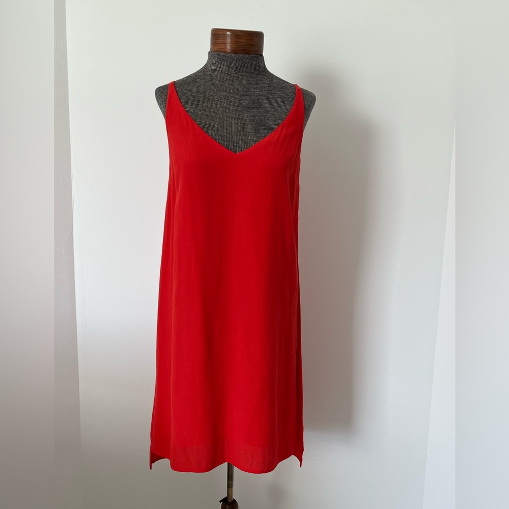 ❤️ Topshop Red A-Line Dress – Size US 2 ❤️